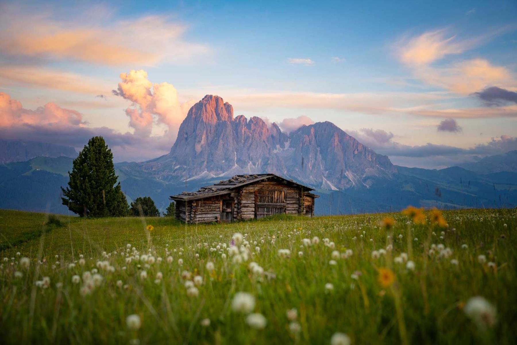 Sule Hof Agriturismo Vila Ortisei Exterior foto