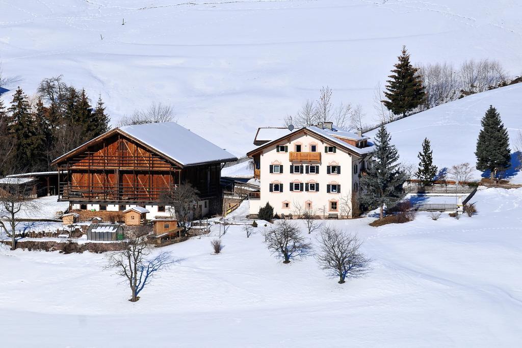 Sule Hof Agriturismo Vila Ortisei Exterior foto