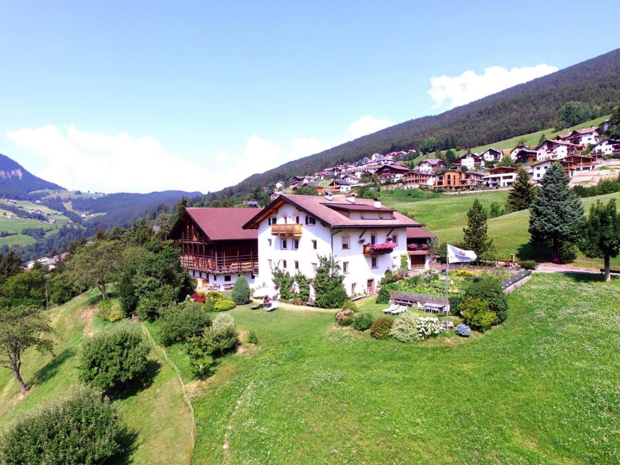 Sule Hof Agriturismo Vila Ortisei Exterior foto